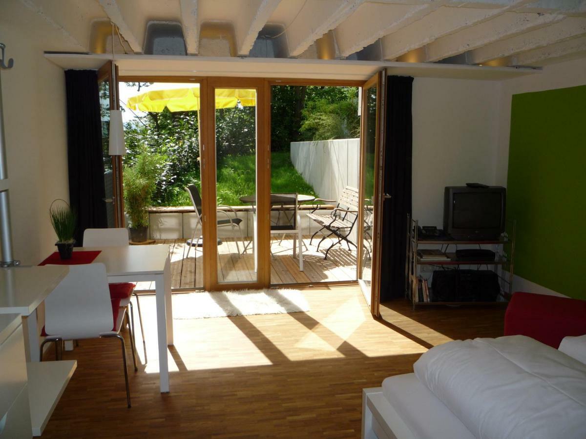 Ferienwohnung Huebschle コンスタンツ エクステリア 写真