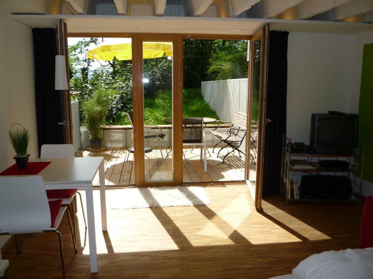 Ferienwohnung Huebschle コンスタンツ エクステリア 写真